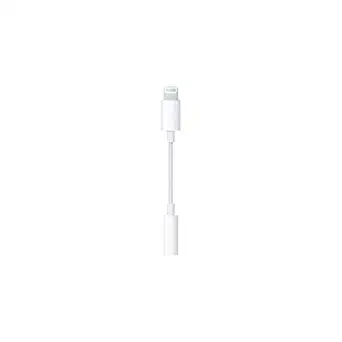 Apple Lightning to 3.5 mm Headphone Jack Adapter