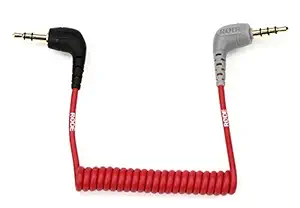 Rode SC7 3.5mm TRS to TRSS Patch Cable for Smartphone, Tablet - Gold,Red,Grey