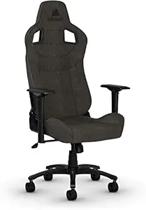 Corsair Polyurethane T3 RUSH Gaming Chair Comfort Design, Charcoal