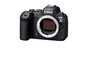 Canon EOS R6 Mark II 24.2 MP Mirrorless Camera-Body Only (Black)