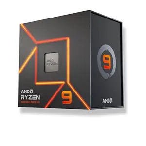 AMD 7000 Series Ryzen 9 7950X Desktop Processor 16 cores 32 Threads 80 MB Cache 4.5 GHz Up to 5.7 GHz Socket AM5, 600 Series Chipset (100-100000514WOF)