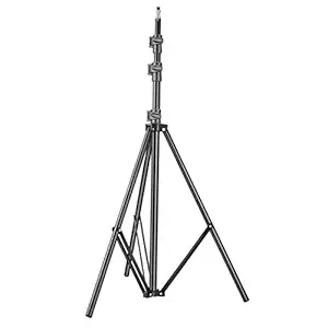 DIGITEK® (DLS-9FT) Lightweight & Portable Aluminum Alloy Light Stand for Ring Light, Reflector, Flash Units, Diffuser, Portrait, Softbox, Studio Lighting & More Ideal for Outdoor & Indoor Shoots