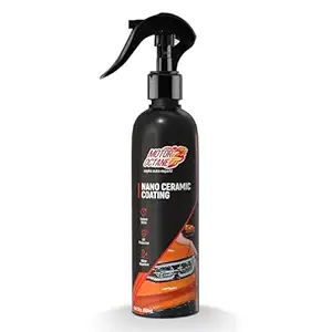 Nano Ceramic Coating for Car & Bike | 250ml (290g) | Easy-to-Apply DIY Spray | High Gloss Finish with UV & Water Repellent Shield | New Car-Like Shine