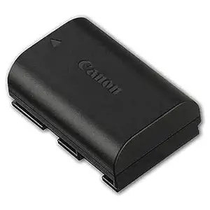 Canon LP-E6 Battery Pack for Select Canon Digital SLR Cameras - Retail Packaging