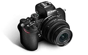 Nikon Z50 Mirrorless Camera, 20.9 MP with Z DX 16-50Mm F/3.5-6.3 VR & Z DX 50-250Mm F/4.5-6.3 VR Lens