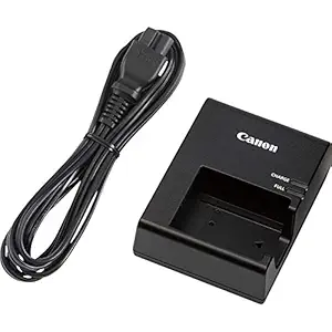 Canon LC-E10 Battery Charger for EOS Rebel T3 (Bulk Packaging)