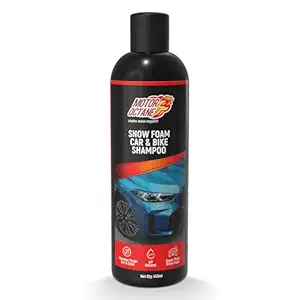 Car & Bike Shampoo Wash 450ml (515g) | pH Neutral | Thick Snow Foam for Deep Cleaning | Safe On Paint, PPF & Ceramic Coats | Strawberry Fragrance
