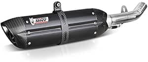 Exhaust Mivv Suono Suzuki GSX-R 600 06-07 Stainless Steel Black/ Carbon