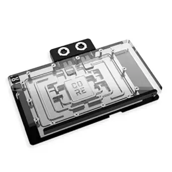 Alphacool Core Geforce RTX 5090 TUF Gaming GPU Water Block with Backplate