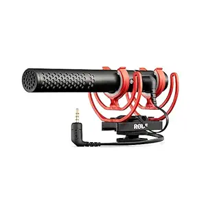 Rode Videomic Ntg USB Unidirectional On-Camera Shotgun Microphone (Black)
