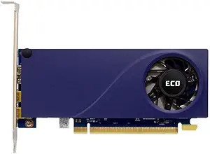Sparkle Intel Arc A310 ECO, 4GB GDDR6, 50W TBP, Short Bracket is Included, Low-Profile, Single Fan, Single Slot, HDMI x1, Mini DisplayPort x2, SA310C-4G