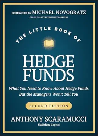 The Little Book of Hedge Funds: What You Need to Know About Hedge Funds, but the Managers Won't Tell You (Little Book Big Profits)