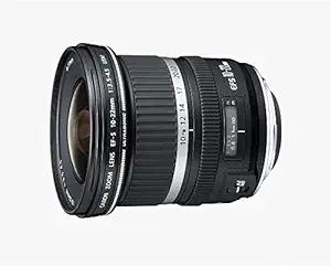 Canon EF-S 10-22MM F3.5-4.5 USM Wide Angle Zoom Lens for Canon DSLR Camera