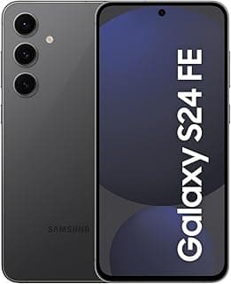 Galaxy S24 FE 5G S721U (256GB, 8GB) 6.7" AMOLED 120Hz, 10-Core Processor (International Factory Unlocked for US and all Countries, Verizon & Global 5G) Graphite