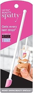 Spatty Daddy Last Drop Mini Makeup Spatula (6 Inch Pink) Shark Tank, Mini Makeup Tool, Stocking Stuffers for Women, Womens Stocking Stuffers, Stocking Stuffer, Adult Stocking Stuffers