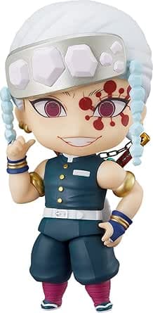 ねんどろいど 鬼滅の刃 宇髄天元 ノンスケール プラスチック製 塗装済み可動フィギュア