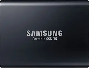 SAMSUNG T5 Portable SSD 1TB - Up to 540MB/s - USB 3.1 External Solid State Drive, Black (MU-PA1T0B/AM)