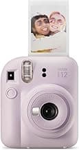 Instax Mini 12 Instant Camera - Lilac Purple