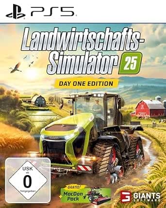 Landwirtschafts-Simulator 25: Day One Edition [PS5] - nur amazon