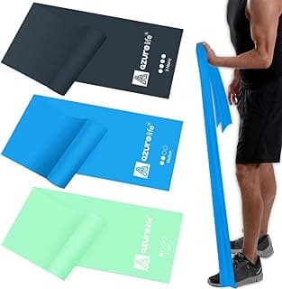 Resistance Bands,Professional Long Non-Latex Elastic Stretch Bands,Exercise Bands for Physical Therapy, Yoga, Pilates, Rehab, at-Home or The Gym Workouts, Strength Training