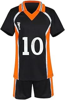 Anime Costume Jersey Karasuno High School Volleyball Uniform Cosplay Shirt Shorts