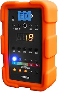 Ghost Hunting EDI Plus Meter with Digital Readout and Graphing