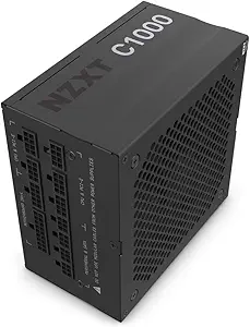 NZXT C1000 - C Series ATX 1000 Watt 80 Plus Gold v2 (2022) Full-modular Power Supply, US Power Cord