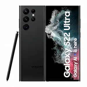 Samsung Galaxy S22 Ultra 5G (Phantom Black, 12GB, 512GB Storage) with No Cost EMI/Additional Exchange Offers
