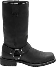 Men's Bowden Motorcycle Boots