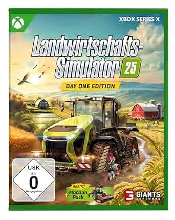Landwirtschafts-Simulator 25: Day One Edition [XBX] - nur amazon