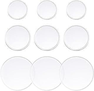 GNESEN 9-Pack Non-Slip Grip Mat Set (3 Sizes) - One-Handed Jar Opener for Seniors & Limited Grip Users - Secures Bottles, Cans & Cutting Boards - Post-Surgery Adaptive Recovery Tools
