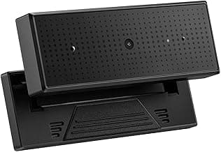 ROG Eye S Streaming Gaming Webcam (1080p 60 FPS, Face Auto Exposure, Autofocus, AI Noise-Cancelling Beamforming Microphones, Compact & Foldable Design, Aluminum Alloy Adjustable Base)