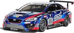 Tamiya 1/10 XB Series No.207 Subaru WRX STI NBR Challenge (TT-02 Chassis), Painted Finished Model with Transmitter 57907