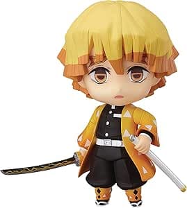 ねんどろいど 鬼滅の刃 我妻善逸 ノンスケール ABS&PVC製 塗装済み可動フィギュア G12106