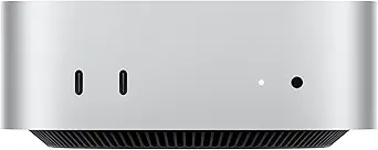 Apple 2024 Mac mini Desktop Computer with M4 chip with 10‑core CPU and 10‑core GPU: Built for Apple Intelligence, 16GB Unified Memory, 256GB SSD Storage, Gigabit Ethernet. Works with iPhone/iPad