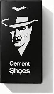 YOUMEWE: Cement Shoes – 2026 New Card Game | Utter Nonsense & Hilarious | Hilarious Party Fun for 3–8 Players, Ages 16+, Perfect for Game Night or Friends Party