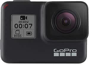 [GoPro HERO7 Black CHDHX-701-FWブラック - 防水デジタルアクションカメラ] (並行輸入品)