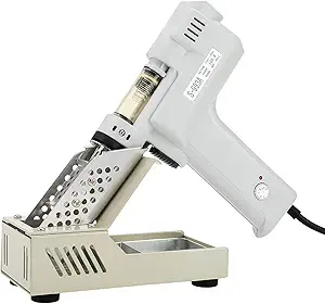 Desoldering Gun S-993A 110V 100W 50HZ Electric Desoldering Gun Solder Sucker Gun Suction Tin Gun with Vacuum Desordering Pump
