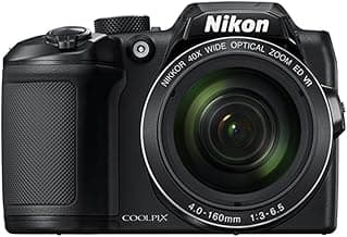 Coolpix B500 Digital Camera (Black)