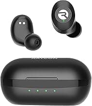 Everyday Classic Bluetooth Wireless Earbuds + Microphone with Active Noise Canceling, Sweat & Water-Resistant Earphones, Ear Buds Wireless Bluetooth 32 Hours Playtime (Black)