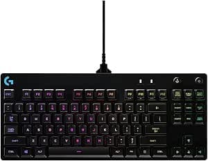 Logitech G Pro Mechanical Gaming Keyboard with Pro Tenkeyless Compact Designゲーミング キーボード [並行輸入品]