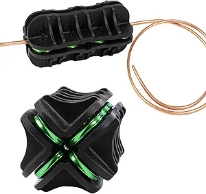 Handheld Tubing Straightener, 3/16 Inch O.D. Tube Straightening Tool for Brake Line Fuel Line Copper/Aluminum/Steel Coils