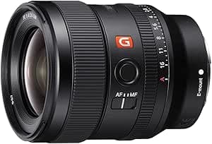 SONY(ソニー) 広角単焦点レンズ フルサイズ FE 24mm F1.4 GM G Master デジタル一眼カメラα[Eマウント]用 純正レンズ SEL24F14GM