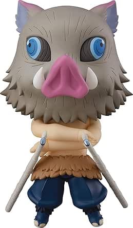 ねんどろいど 鬼滅の刃 嘴平伊之助 ノンスケール ABS&PVC製 塗装済み可動フィギュア G12140