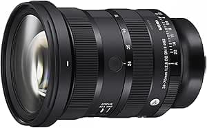 シグマ(Sigma) レンズ 24-70mm F2.8 DG DN II Sony ソニー Eマウント ズーム 標準 フルサイズ ミラーレス用 Art