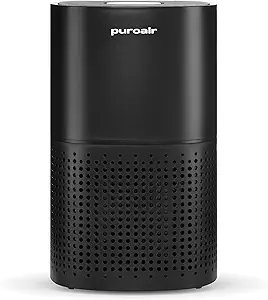 PuroAir 240 HEPA Air Purifier for Home Large Rooms - Covers Up To 1,000 Sq Ft - Filters Up To 99.9% of Pollutants, Smoke, Pollen, Dust - Quiet HEPA Air Filter - Air Purifiers for Bedroom