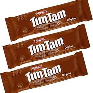Arnott's(アーノッツ) ティムタム オリジナル２００ｇ ３個セット ビスケット チョコ オーストラリア