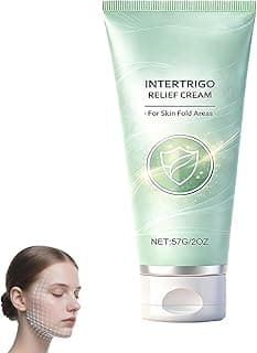2026 New Intertrigo Cream, Intertrigo Cream for Skin Folds & Chafing | Moisture & Friction Control | Daily Gentle Skin Care for Underarms, Inner Thighs, Under-Breast