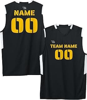 Custom Adult & Youth Basketball Jersey x 3BRAND