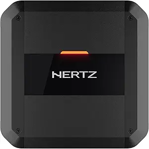 Hertz DP 1.500 D-Class Mono Bass Amplifier 500 WRMS x 1 at 2Ω
